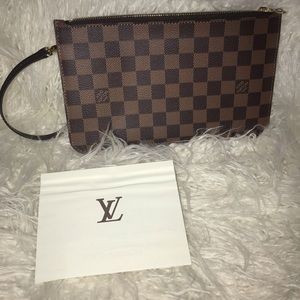 Authentic Louis Vuitton Wristlet - New Never Used